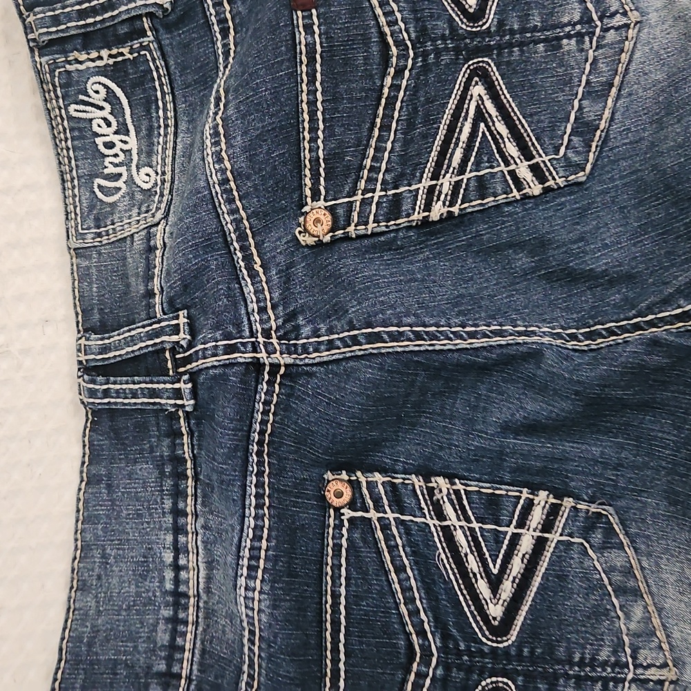 Women's Blue Jeans - Picture 4 of 5